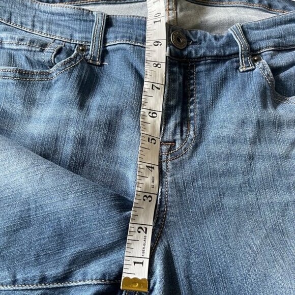 TORRID boyfriend jeans raw hem size 12 - Picture 7 of 11